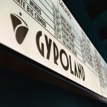 Menu Sign